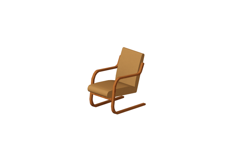Sillas 3D - Silla moderna - ACCA software Sillas 3D - Silla moderna - ACCA software