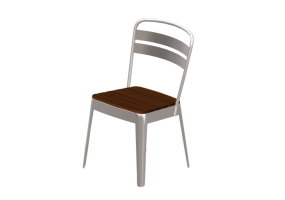 Sedie e Poltrone 3D - Sedia in legno - Ikea - Norrmans&ouml;