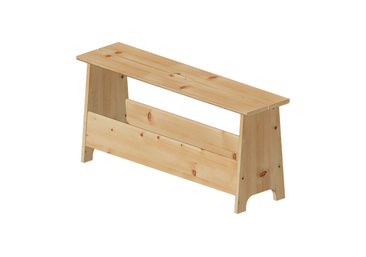 Bancos 3D - Banco de madera - Ikea - Perjohan - IKEA Bancos 3D - Banco de madera - Ikea - Perjohan - IKEA