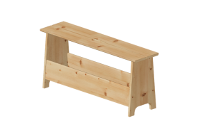 Panche 3D - Panca in legno - Ikea - Perjohan