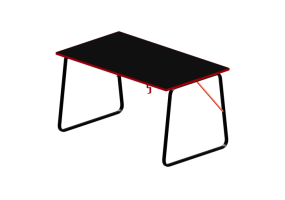 Scrivanie 3D - Scrivania in legno laccato - Ikea - Huvudspelare