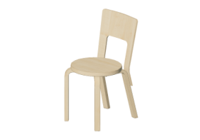 3D St&uuml;hle - Holzstuhl