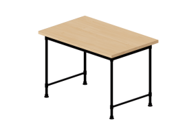 Bureaux 3D - Bureau en bois - Ikea - Kullaberg