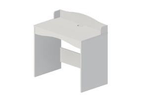 Scrivanie 3D - Scrivania in legno laccato - Ikea - Sm&aring;g&ouml;ra