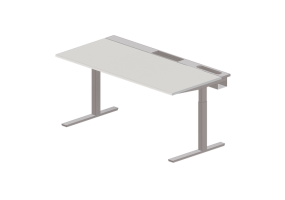 Scrivanie 3D - Scrivania in legno laccato - Ikea - Mittzon