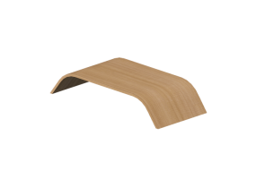 Accessoires 3D - Support pour moniteur en bois - Ikea - Sigfinn