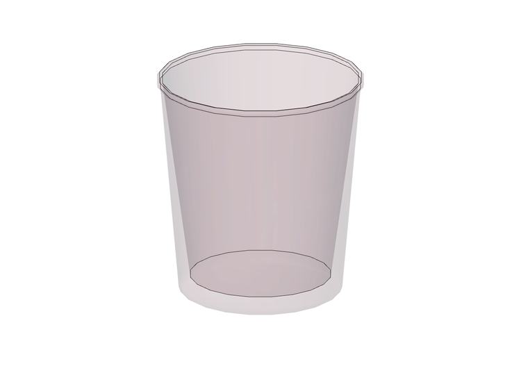 Vajillas y cubiertos 3D - Vaso de vidrio - Ikea -... Vajillas y cubiertos 3D - Vaso de vidrio - Ikea -...