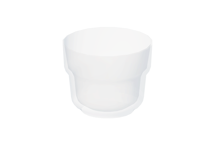 3D Geschirr und Besteck - Glasbecher - Ikea - Olivtrast -... 3D Geschirr und Besteck - Glasbecher - Ikea - Olivtrast -...