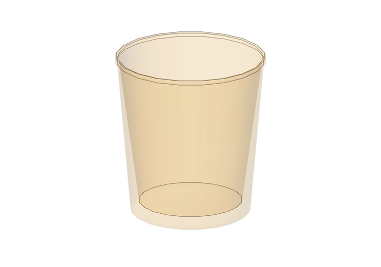 Vaisselle et couverts 3D - Verre - Ikea - Pappersbjörk -... Vaisselle et couverts 3D - Verre - Ikea - Pappersbjörk -...