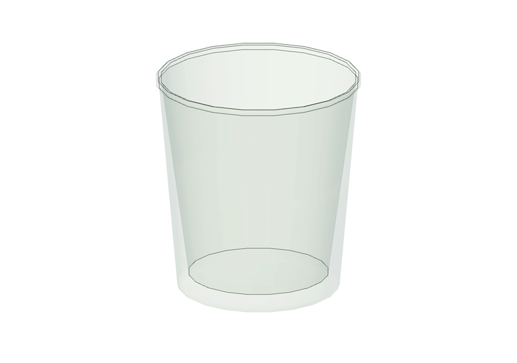Vajillas y cubiertos 3D - Vaso de vidrio - Ikea -... Vajillas y cubiertos 3D - Vaso de vidrio - Ikea -...
