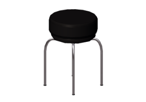 3D Chairs - Stool