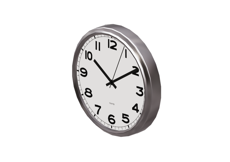 Relojes 3D - Reloj de pared - Ikea - Pugg - IKEA Relojes 3D - Reloj de pared - Ikea - Pugg - IKEA