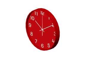 Horloges 3D - Horloge murale - Ikea - Pluttis