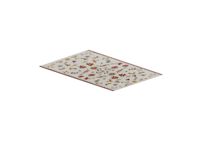 Tappeti 3D - Tappeto in tessuto - Ikea - Nickgr&auml;s