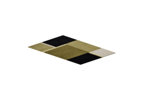 Tapetes 3D - Tapete de tecido - Ikea - Skriftspr&aring;k