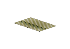 Tappeti 3D - Tappeto in tessuto - Ikea - Moskitgr&auml;s