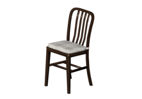 3D St&uuml;hle - Holzstuhl