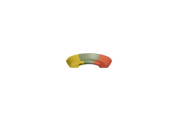 Chairs and Sofas 3D - Multicolour Sofa - ACCA software Chairs and Sofas 3D - Multicolour Sofa - ACCA software