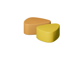 Divani 3D - Set due pouf