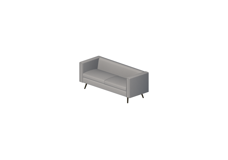 Poltronas y Sofás 3D - Sofá de tela - ACCA software Poltronas y Sofás 3D - Sofá de tela - ACCA software
