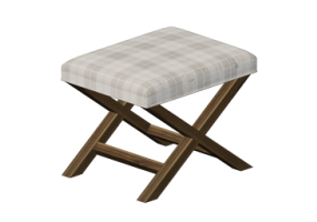 Poltronas y Sof&aacute;s 3D - Banco de madera