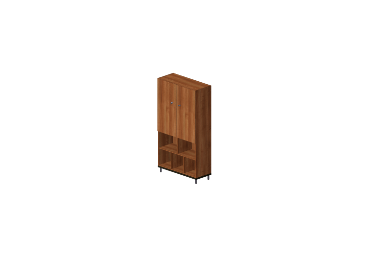 3D Book shelf - Rack system with shelves and cabinets... 3D Book shelf - Rack system with shelves and cabinets...