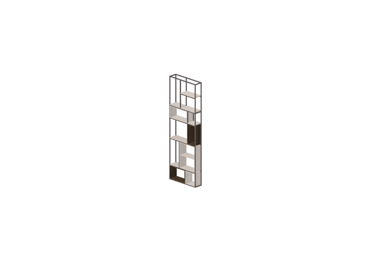 Librerías y Contenedores 3D - Librería de madera - ACCA... Librerías y Contenedores 3D - Librería de madera - ACCA...