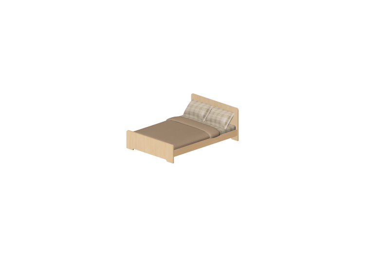 Lits 3D - Lit double 147x208cm - ACCA software Lits 3D - Lit double 147x208cm - ACCA software