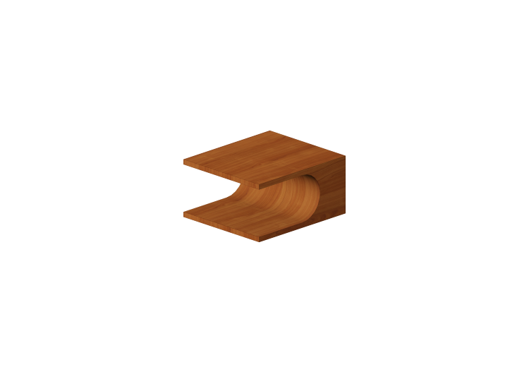 3D Betten und Nachttische - Nachttisch aus Holz - ACCA... 3D Betten und Nachttische - Nachttisch aus Holz - ACCA...