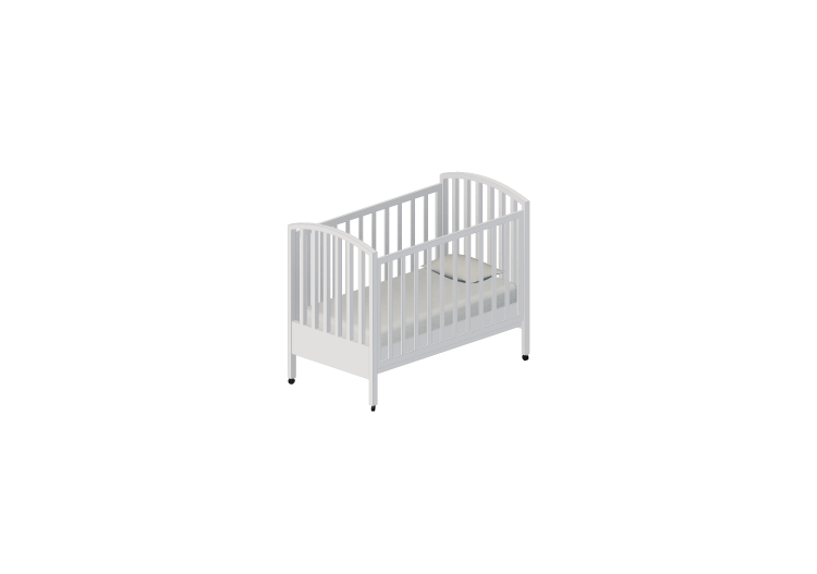 Camas y Mesitas de noche 3D - Cama infantil - ACCA software Camas y Mesitas de noche 3D - Cama infantil - ACCA software