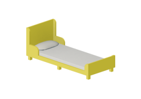 Camas 3D - Ber&ccedil;o empilh&aacute;vel