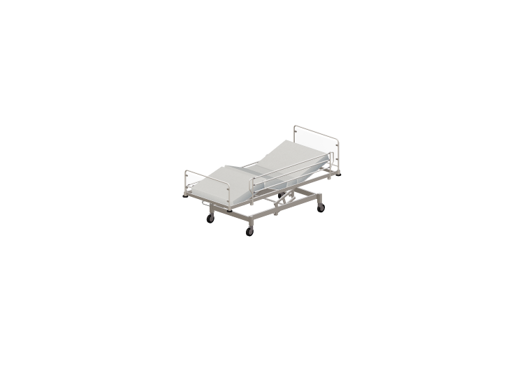 3D Betten und Nachttische - Bariatrisches Bett - ACCA... 3D Betten und Nachttische - Bariatrisches Bett - ACCA...