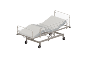 Camas 3D - Cama Hospitalar El&eacute;trica