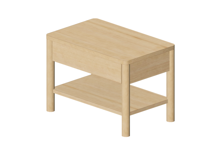 Mesas 3D - Mesinha em madeira - Ikea - Tonstad - IKEA Mesas 3D - Mesinha em madeira - Ikea - Tonstad - IKEA