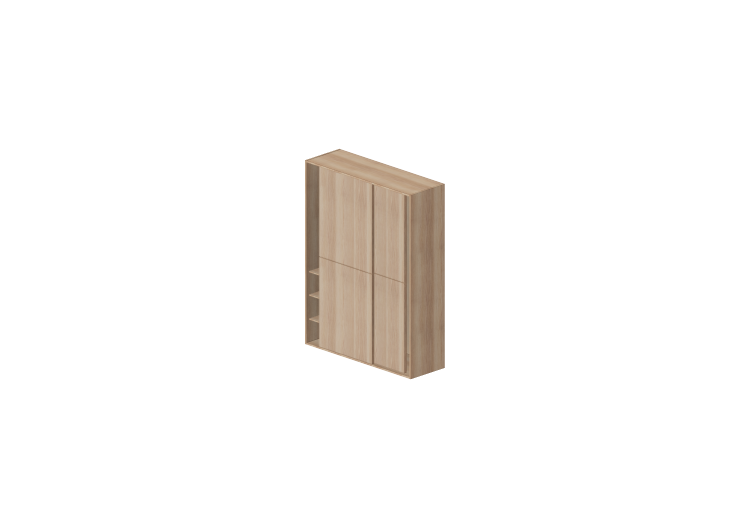 Wardrobes and Cabinets 3D - Wardrobe - 2 doors - ACCA... Wardrobes and Cabinets 3D - Wardrobe - 2 doors - ACCA...