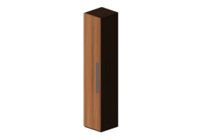 Armadi 3D - Armadio 1 anta 47x55x245cm