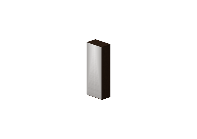 3D Schränke und Kommoden - Schrank 2 Türen mit Spiegel... 3D Schränke und Kommoden - Schrank 2 Türen mit Spiegel...