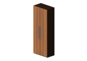 Armoires 3D - Armoire 2 vantaux 93x55x245cm