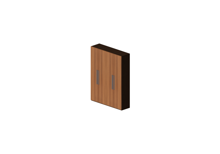 3D Schränke und Kommoden - Schrank 4 Türen 183x55x245cm -... 3D Schränke und Kommoden - Schrank 4 Türen 183x55x245cm -...