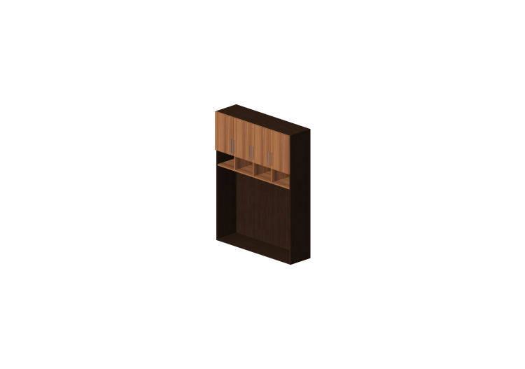 Armários 3D - Armário 4 portas com compartimento de cama... Armários 3D - Armário 4 portas com compartimento de cama...