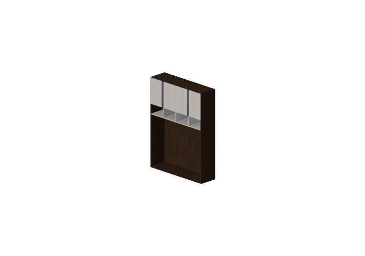 3D Schränke und Kommoden - Brückenschrank mit 4 Türen... 3D Schränke und Kommoden - Brückenschrank mit 4 Türen...