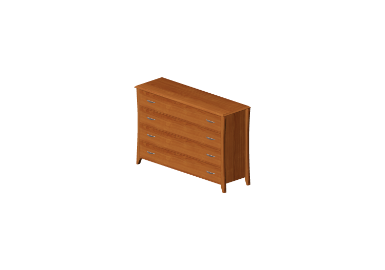Armoires 3D - Commode 4 tiroirs 90x90x42cm - ACCA software Armoires 3D - Commode 4 tiroirs 90x90x42cm - ACCA software