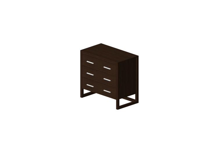 Armoires 3D - Commode en bois - ACCA software Armoires 3D - Commode en bois - ACCA software