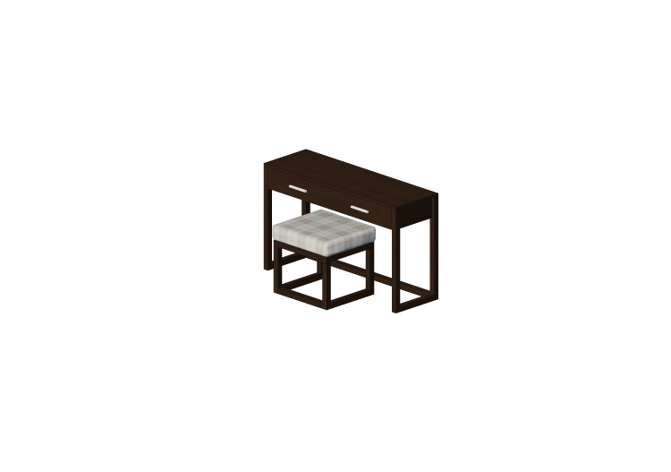 Armoires 3D - Bureau en bois - ACCA software Armoires 3D - Bureau en bois - ACCA software
