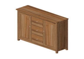 Arm&aacute;rios Multiuso De Parede 3D - M&oacute;vel TV