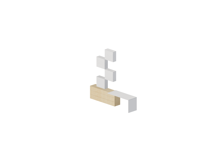 Pareti attrezzate 3D - Mobile moderno - ACCA software Pareti attrezzate 3D - Mobile moderno - ACCA software
