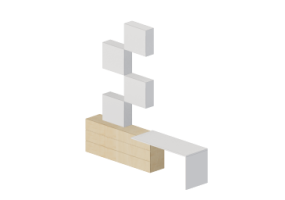 Paredes equipadas 3D - Mueble moderno