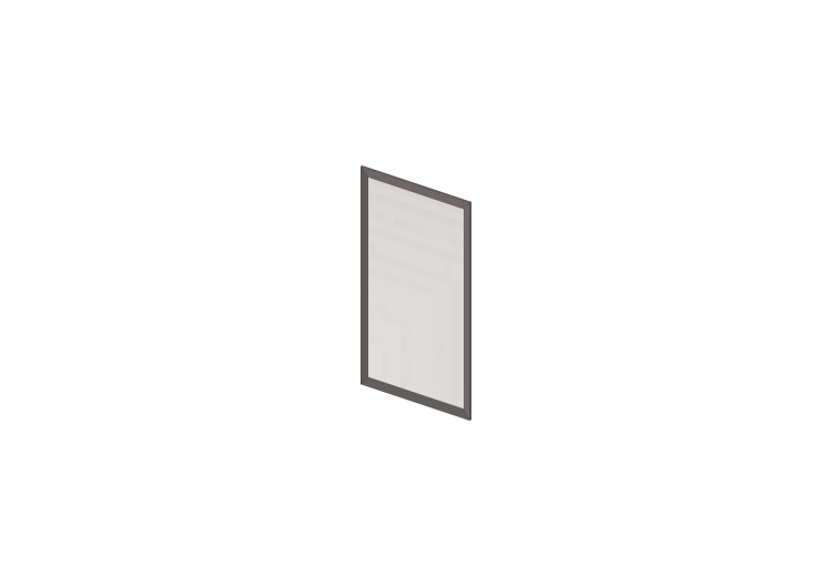 Accesorios 3D - Espejo rectangular 90x60cm - ACCA software Accesorios 3D - Espejo rectangular 90x60cm - ACCA software