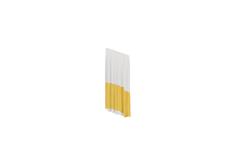 Accessoires 3D - Rideau en tissu - ACCA software Accessoires 3D - Rideau en tissu - ACCA software
