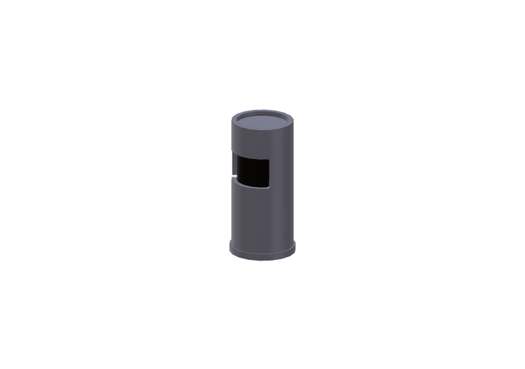 Accessoires 3D - Conteneur pour déchets - ACCA software Accessoires 3D - Conteneur pour déchets - ACCA software